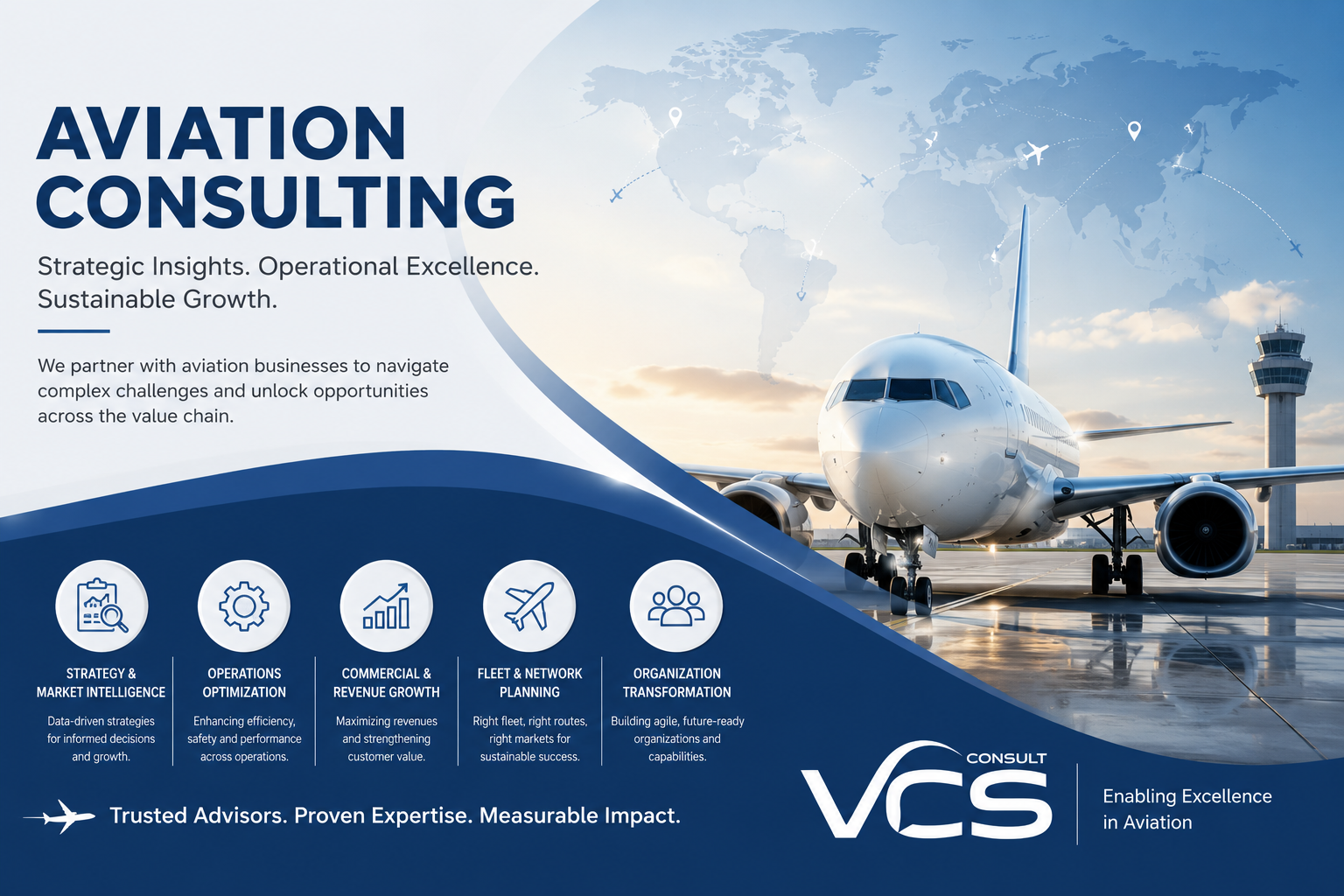 Ganesh Iyer — Airline Commercial Consulting, Consult VCS